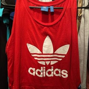 Adidas crop tank
